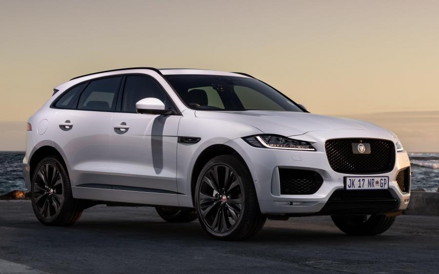 Jaguar F-Pace 25d AWD Chequered Flag (ZA) '2020